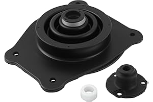 Hihaha Change Lever Boot Set for Mazda MX5 MX-5 Miata Mk1 Mk2 Mk2.5 1989-2005, Lower Shifter Dust Boot 039817462A/NA0164481B/