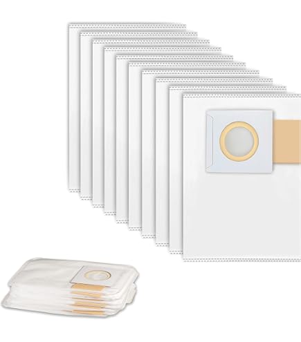 Makita 197903-8 Filter Dust Bag, 10/PK, White - Amazon.com