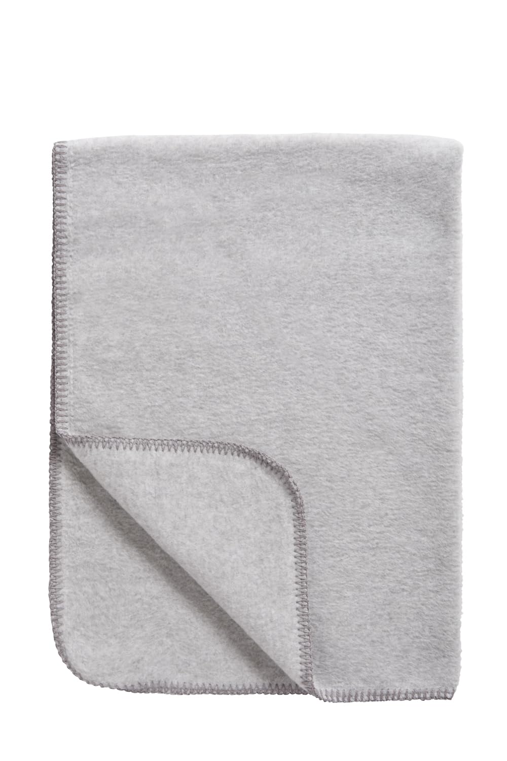 Meyco Baby Blanket 100% Cotton (75 x 100 cm, Grey)
