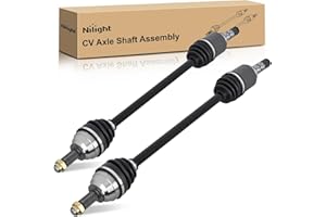 Nilight CV Axle Shaft Assembly Compatible with 2010 2011 2012 2013 2014 Subaru Outback Legacy H4 2.5L/H6 3.6L Half-Shaft Assemblies Replacement Front Wheel Driver and Passenger Side