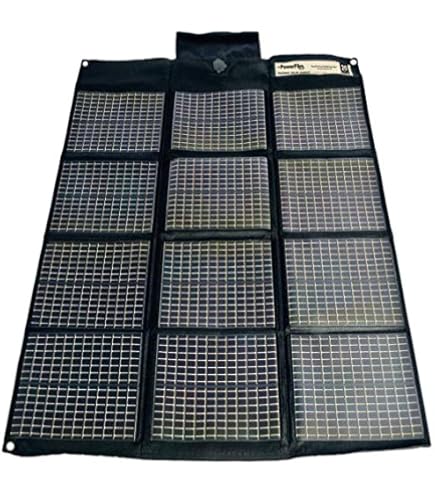 Amazon.com : 60 Watt Foldable Solar Panel (F16-3600) : Patio, Lawn