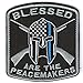 WZT Blessed are The Peacemakers Patch
