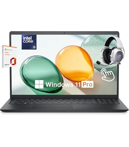 Amazon.com: Dell Inspiron 15 Laptop Computer, 15.6'' FHD Anti