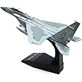 Enatuhter 1/100 Scale Model Aircraft F-15 American Eagle Supersonic Fighter Simulation Aircraft Model Fighter Jet Model Airplane