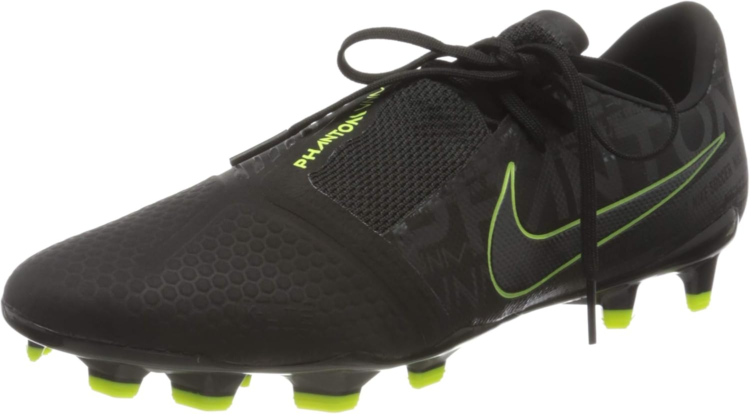 Nike Herren Phantom Venom Pro FG FuÃballschuhe, Schwarz Black Black Volt 007, 43 EU: Amazon.de 