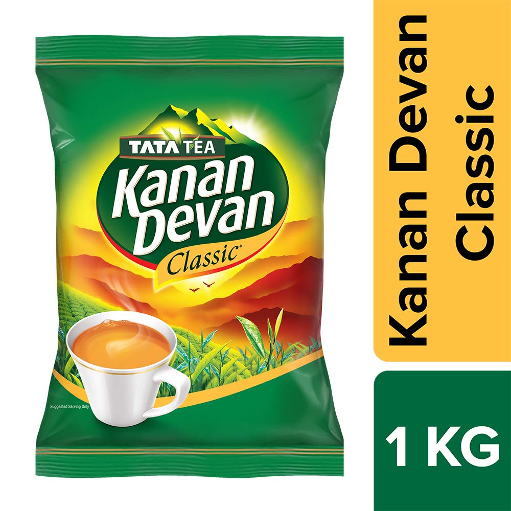 Tata Tea Kanan Devan Classic, 1kg Amazon.in Amazon Pantry