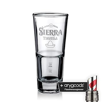 Sierra Tequila Cristal Vasos Long Drink apilable Gastro Bar ...