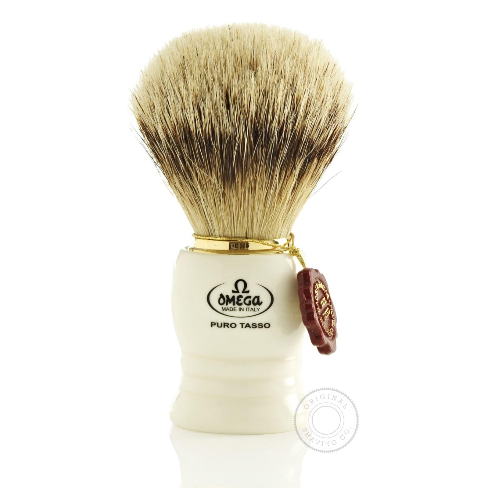 Acca Kappa Omega Brush 100% Badger with Certificate 100 ml