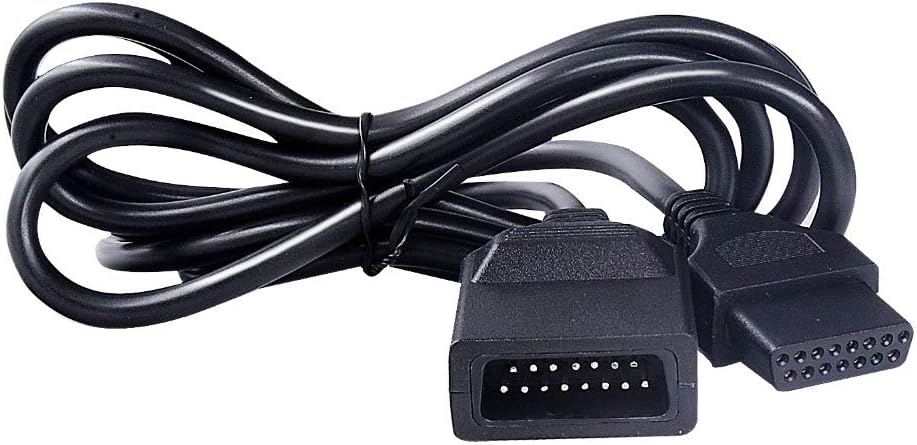 WiCareYo 1.8M Joystick Cable de extensión Cable connector para ...