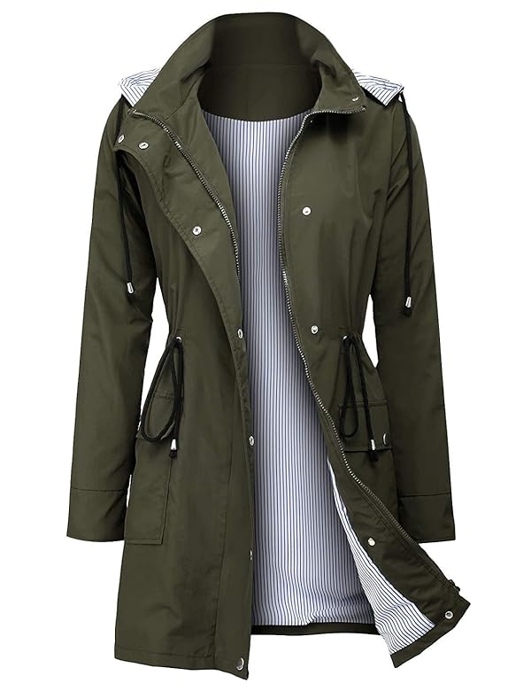 Producto: ZEGOLO Women Raincoats Waterproof