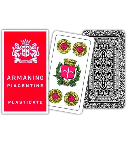 Modiano buraco Plastique Jeu de Cartes