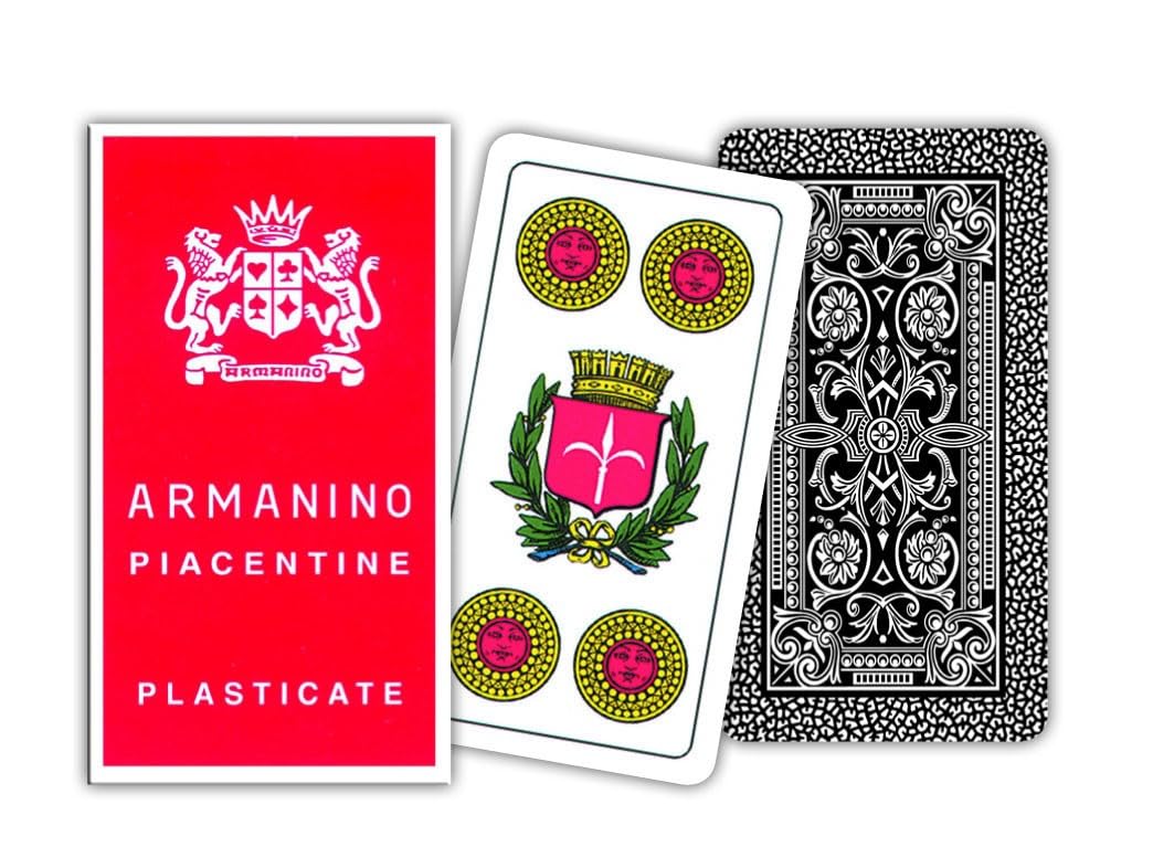 Modiano 313377 Piacentine Armanino Playing Cards