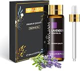 MAYJAM Lavender Essential Oil 10ML Pure Undiluted Glass Dropper