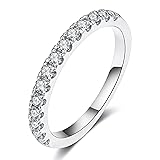 IMOLOVE Lab Grown Diamond Wedding Bands for