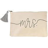 Mud Pie Mrs Canvas Bag