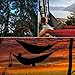 YAKOUTFITTERS Hammock for Camping - Single & Double Hammock Portable Gear for The Outdoors Backpacking Survival, Travel, Indoors Sleeping Strong Parachute Nylon Hammocks