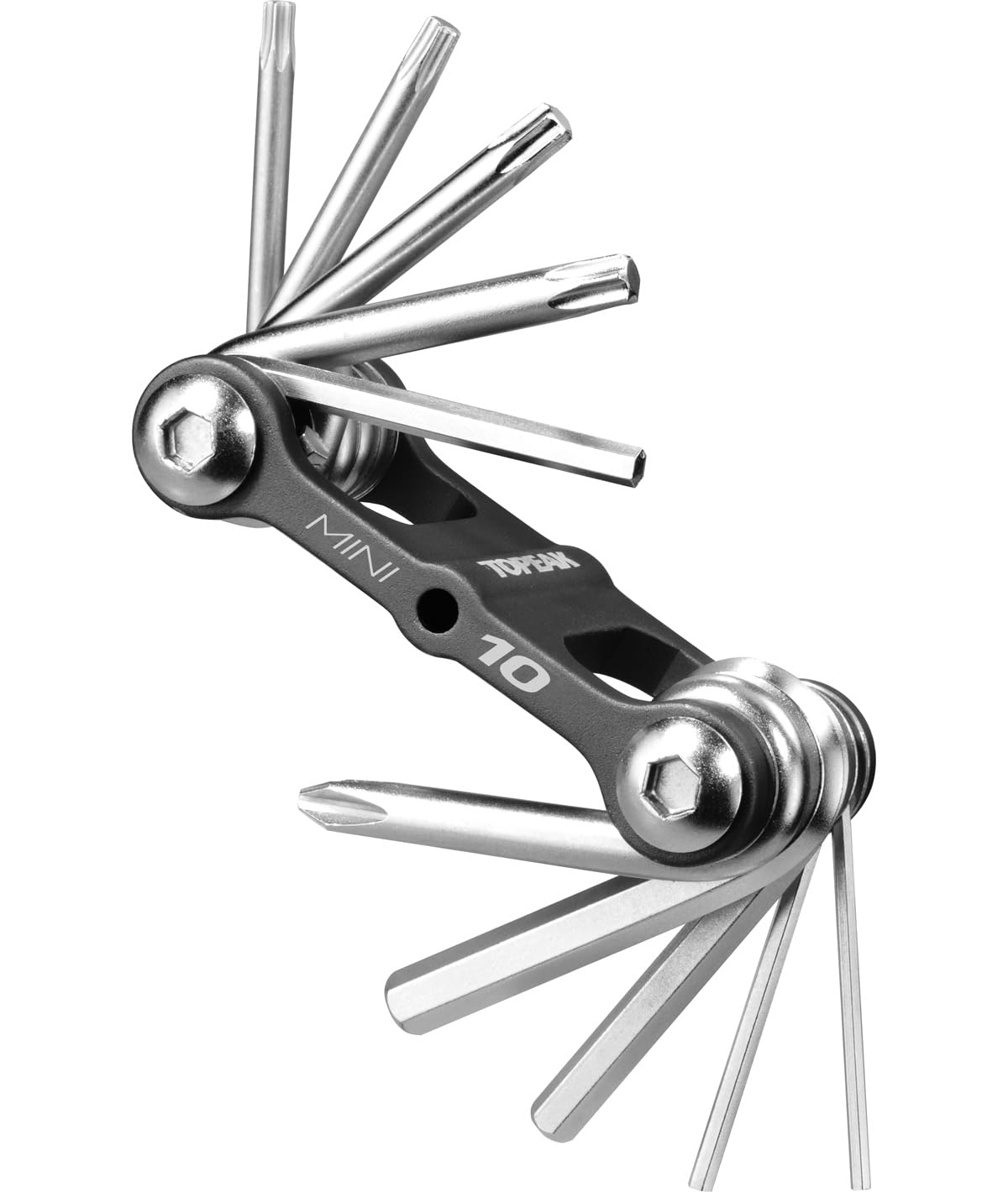 Topeak Mini 10 Multi-Tool - Black/Silver, One Size