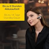 Jabra Talk 15 Mono In-Ear Bluetooth Headset Wireless Calls Music GPS - Black view 5
