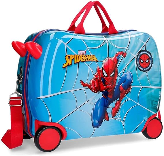 Spiderman Street Rolling Suitcase Amazon.co.uk Luggage