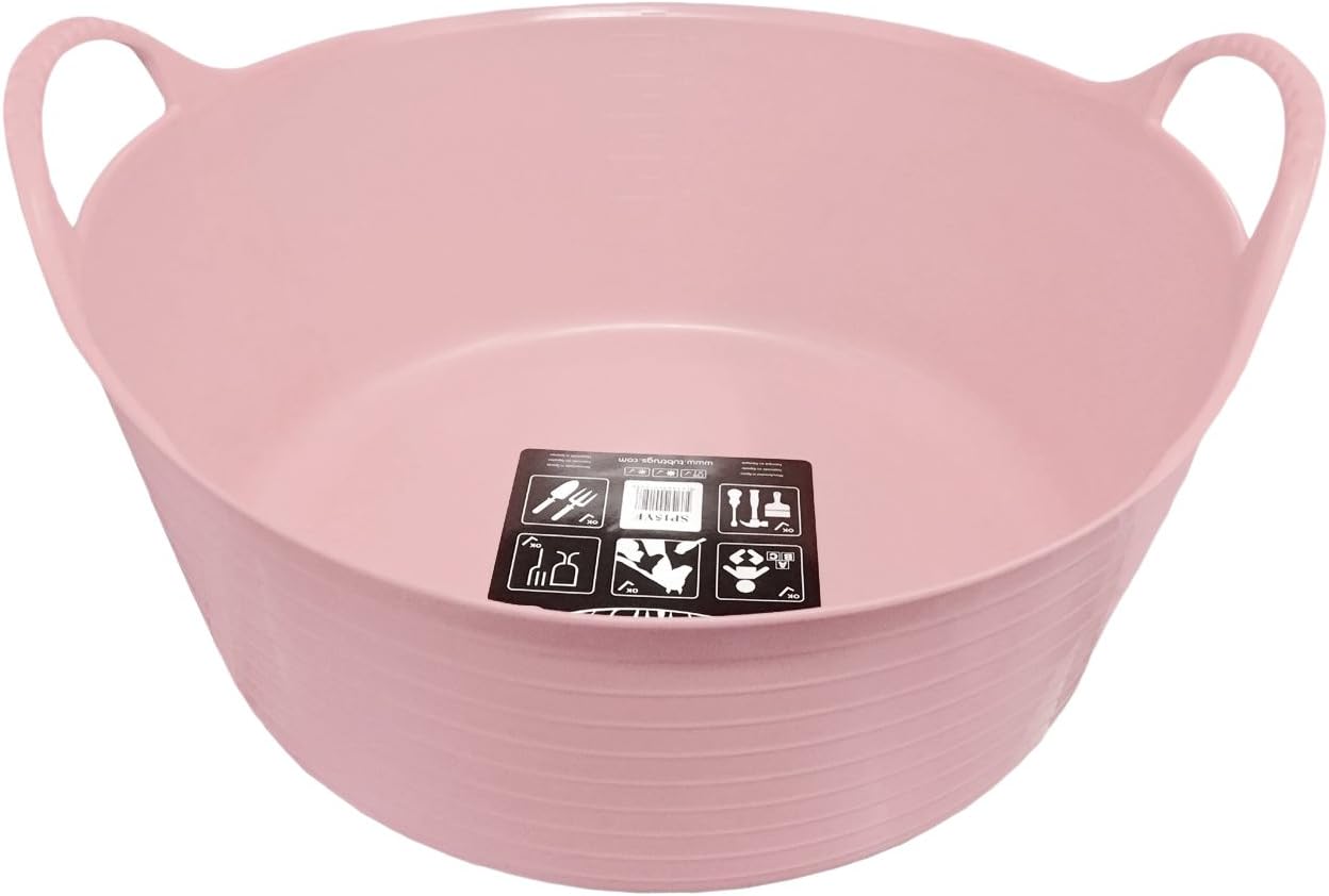 Shallow Tub Trug Sm Soft Pk Amazon.co.uk Kitchen & Home