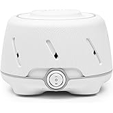 Yogasleep Dohm (White/Gray) The Original White Noise Machine, Relaxing Natural Sound from a Real Fan, Sleep Aid & Noise Cance