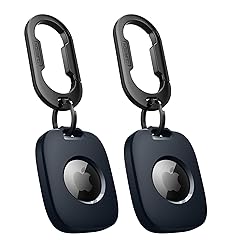 SURITCH for Apple AirTag Holder 2 Pack, AirTag