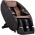 BestMassage Shiatsu Massage Chairs Full Body and Recliner Zero Gravity Massage Chair Electric with Built-in Heart Foot Roller Air Massage Easy to Move for Home Office,Black