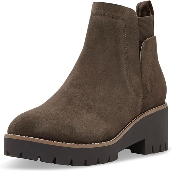 Amazon.com | TEVA Women's Anaya Bootie RR Ankle Boot, Desert Taupe