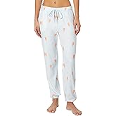 PJ Salvage womens Loungewear You Had Me at Rose Banded Pant