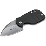 Coltello Fisso B&ouml;ker 02ML001 - Lama D2 9.1cm Con Fodero Kydex, Nero