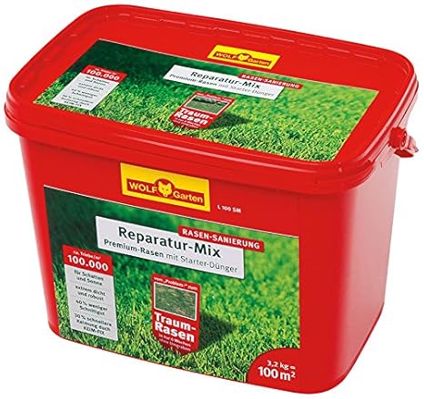 WOLF-Garten - Premium-Rasen plus Aufbau-Dünger L 100 SM; 3810025
