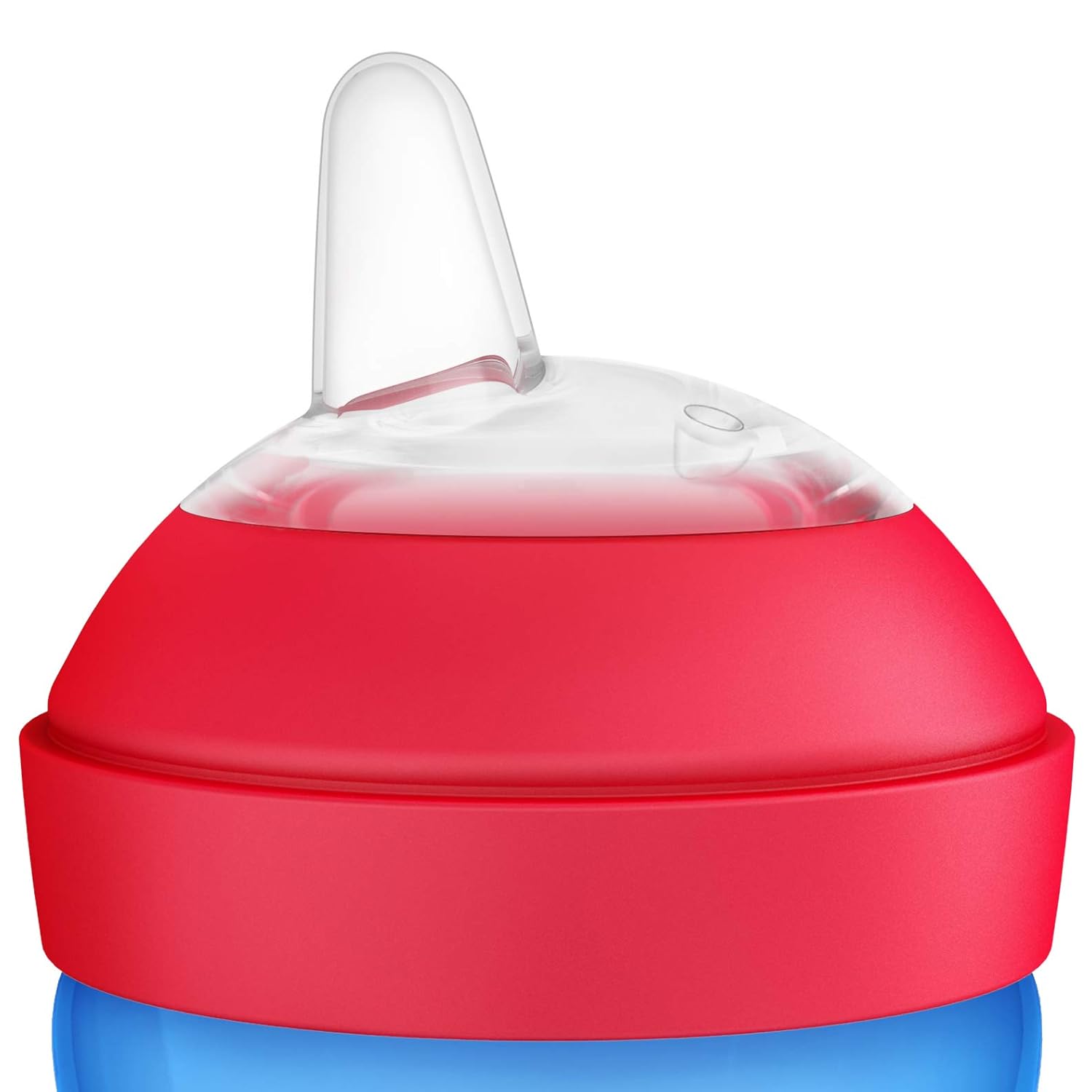 Philips AVENT My Grippy Spout Cup, 10oz, 2pk, Blue/Green, SCF801/21 : Baby