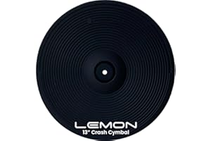 Lemon Electronic Cymbal (13" Crash)