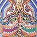 Sunshine Joy 3D Yes Yes Yes No No No Tapestry Hanging Wall Art Beach Wrap - Artwork By Chris Dyer - Amazing 3-D Effects (60X90 inches)