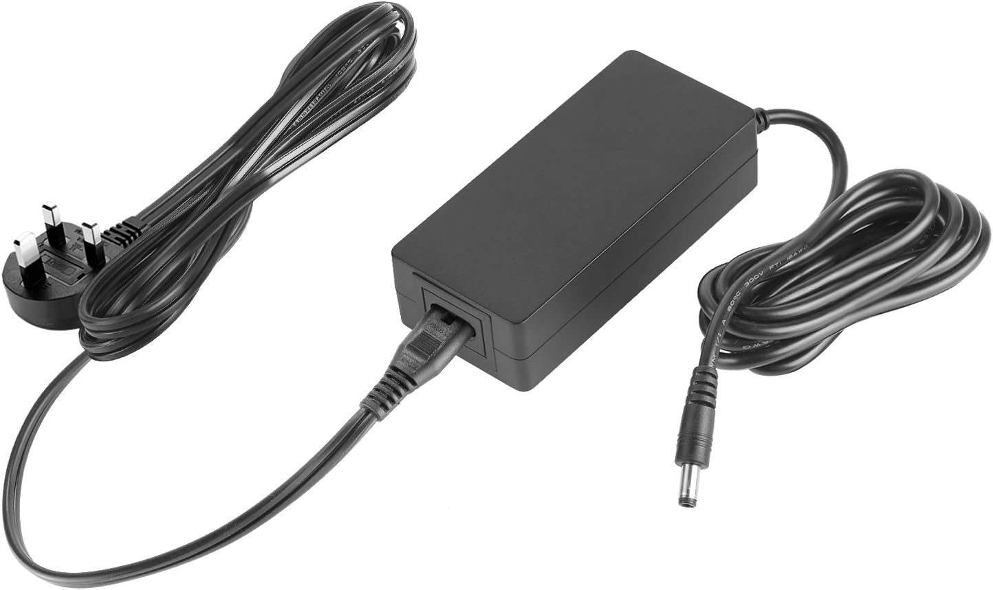 Neewer AC 220-240V to DC 2.0mm X 5.5mm 12V 5A 60W Power Supply Adapter with 6.5 feet/2 meters Power Cable Compatible with 660 960 LED Video Light and Max. 12V 5A 60W Ring Light (UK PLUG) - Image 4