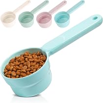 Pet Supplies : MSBC Melamine Pet Food Scoop, Cat Food Measuring ...