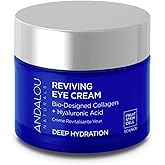 Andalou Naturals Deep Hydration Reviving Eye Cream, 0.45 Oz