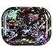 Beamer Designer Series Small Metal Rolling Tray - Painter -7 Inch x 5.5 Inch