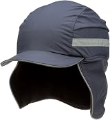 3M First Base 3 Bump Cap 2021200 Winter Navy Blue Reduced Peak 55mm Industrial view 1
