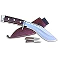 GK&CO. Kukri House Genuine - 6" AEOF Afghan Official Issued Genuine Kukri/Khukuri Knives Blocker Handle Red Sheath GK&CO.Kukri In Nepal