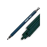 Carmel Mechanical Grease Pencil 4mm Holder + 25