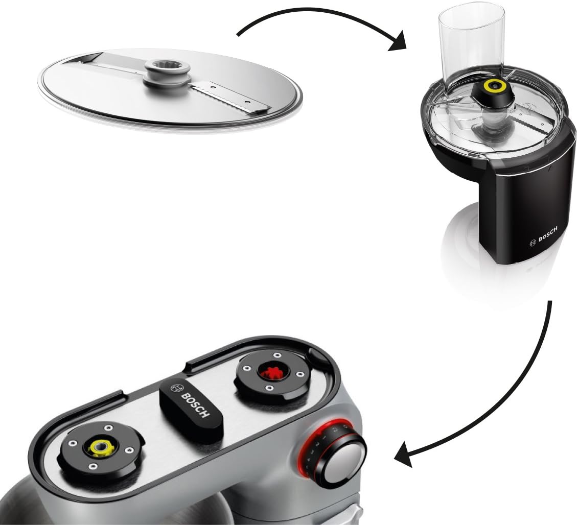 Bosch Hausgeräte Bosch MUZ9SC1 Food Processor Accessory, Stainless Steel - Image 4