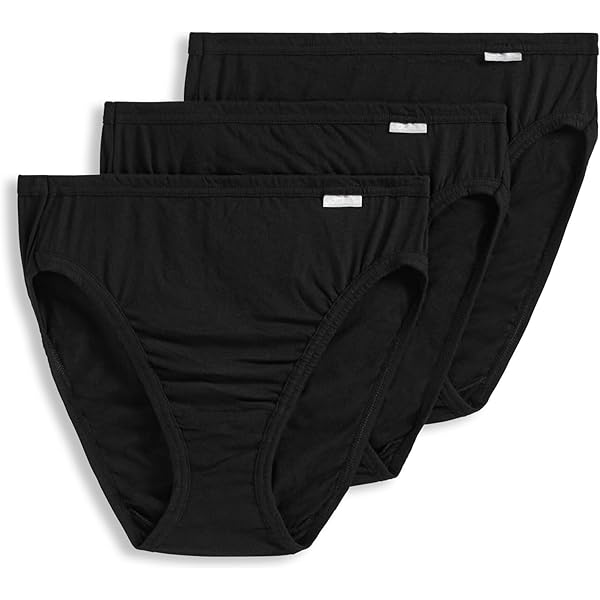 Women's Jockey Classic 5-Pack Cotton French-Cut Panty Set