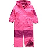 Pink Platinum Girls' Snowmobile Snowsuit | Warm Insulated Waterproof Outerwear, Hooded Coverall, Cozy Cold-Weather Gear for Sledding and Frosty Days