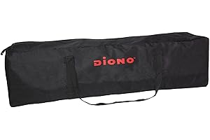 Diono Buggy Bag, Perfect Stroller Bag For Travel, Padded Shoulder Straps, Durable Protective Material, Universal Fit Suitable With Most Strollers