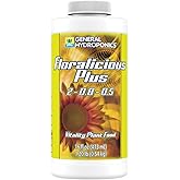General Hydroponics Floralicious Plus, Vitality Plant Food, 2-0.8-0.5, 16.oz.