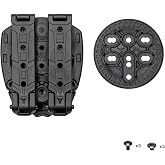 Tek-Mount - Quick &amp; Mini Connect Mounting System for Mag Pouches, Tourniquet Pouches and Tactical Duty Gear
