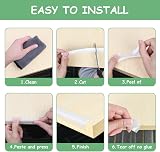 Vicloon 100% Silicone Edge Protector Strip 4M Clear Corner Guards view 7