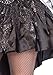 Leg Avenue Women's Plus Size Black Magic Mistress, 3X/ 4X