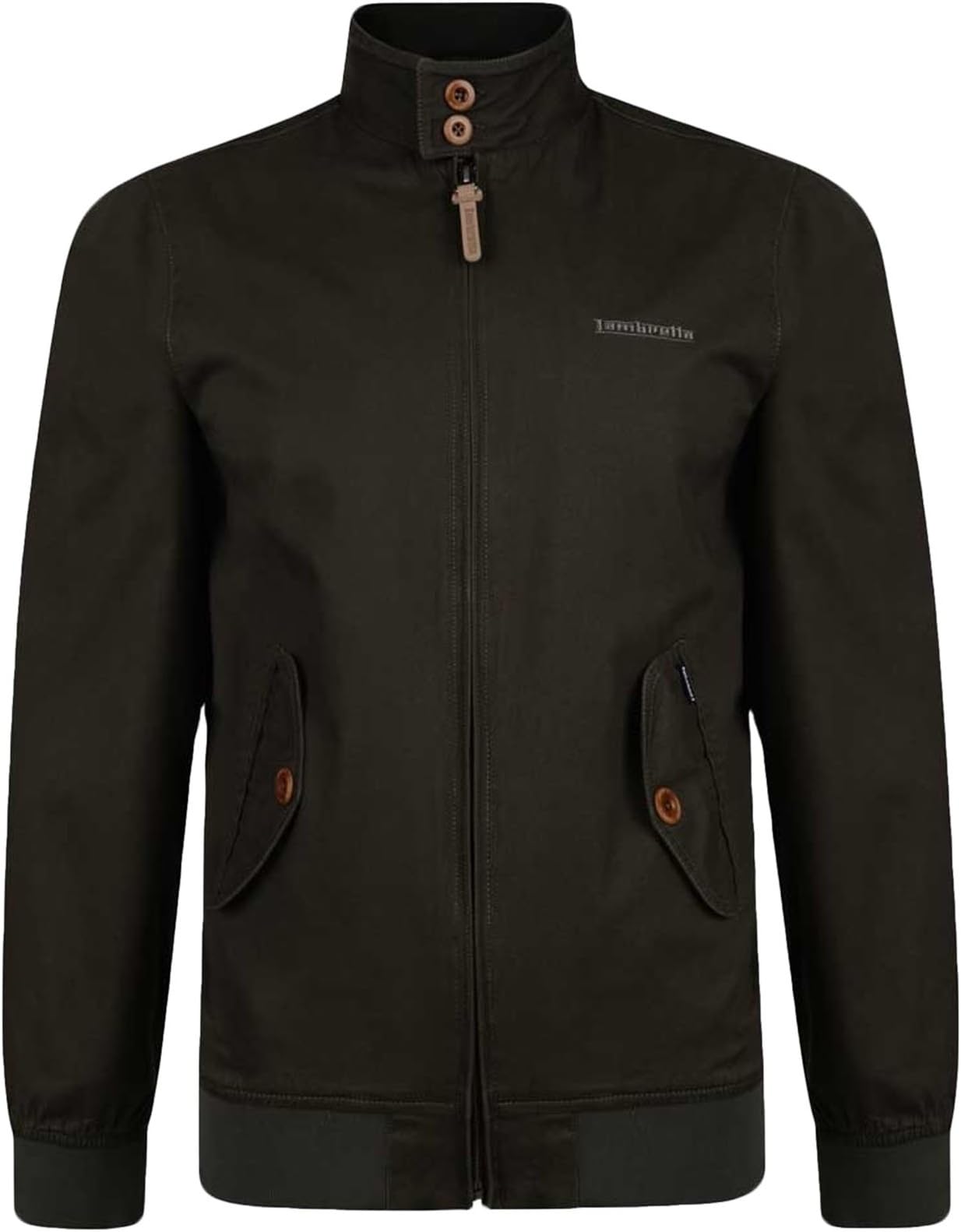 Lambretta Mens Harrington Bomber MOD SKA Scooter Jacket Coat